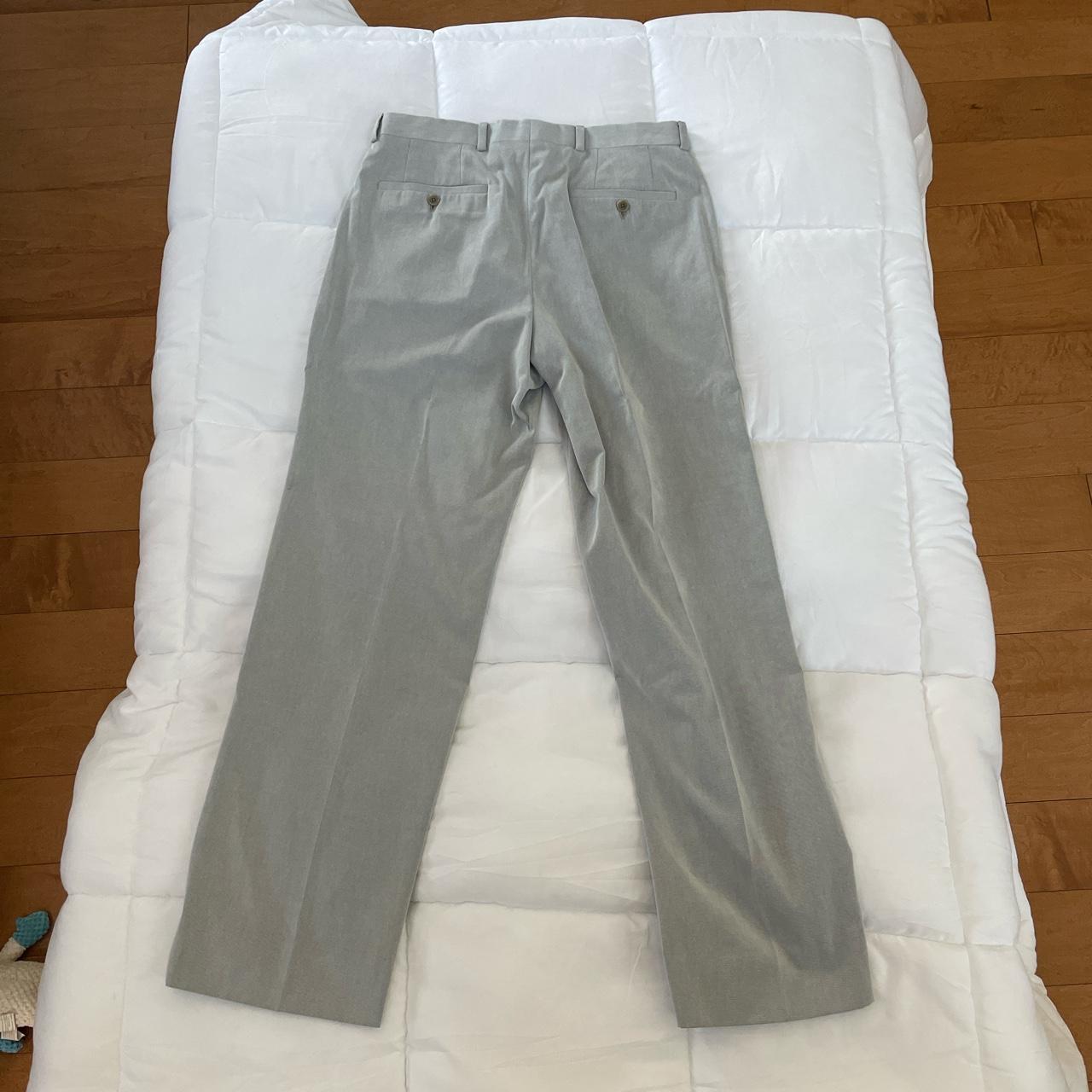 Armani Men's Grey Trousers (4)
