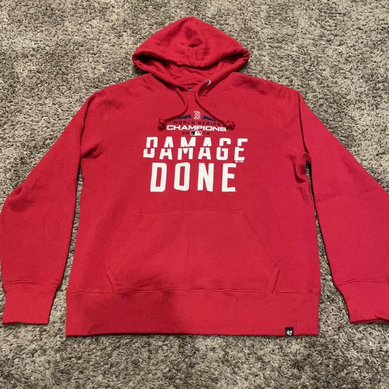 Damage Done Red Sox World Series 2018 Sweatshirt