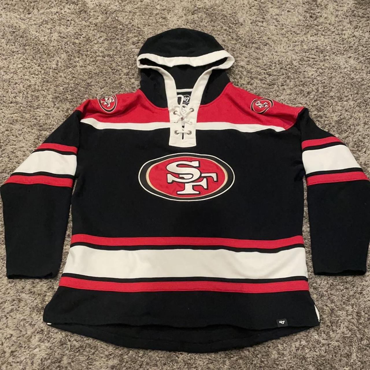 49ers Hockey Style Jersey, Never worn, Perfect