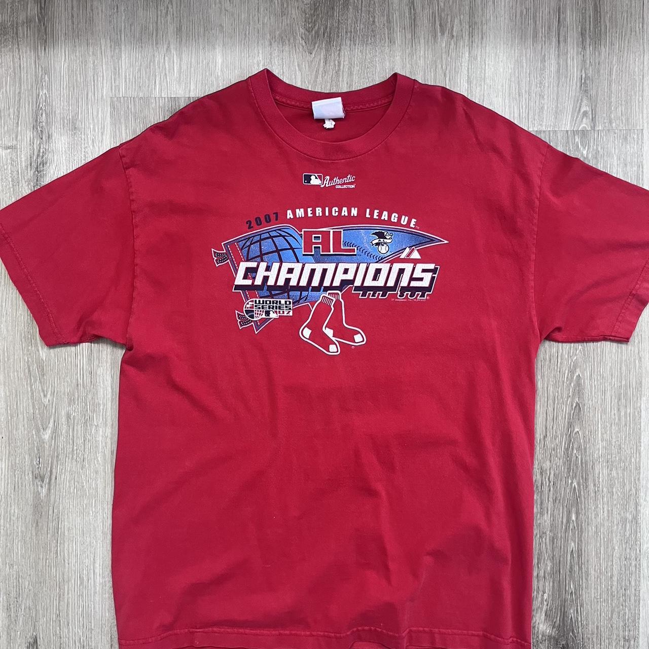 MLB, Shirts, Mens Boston Red Sox Tshirt