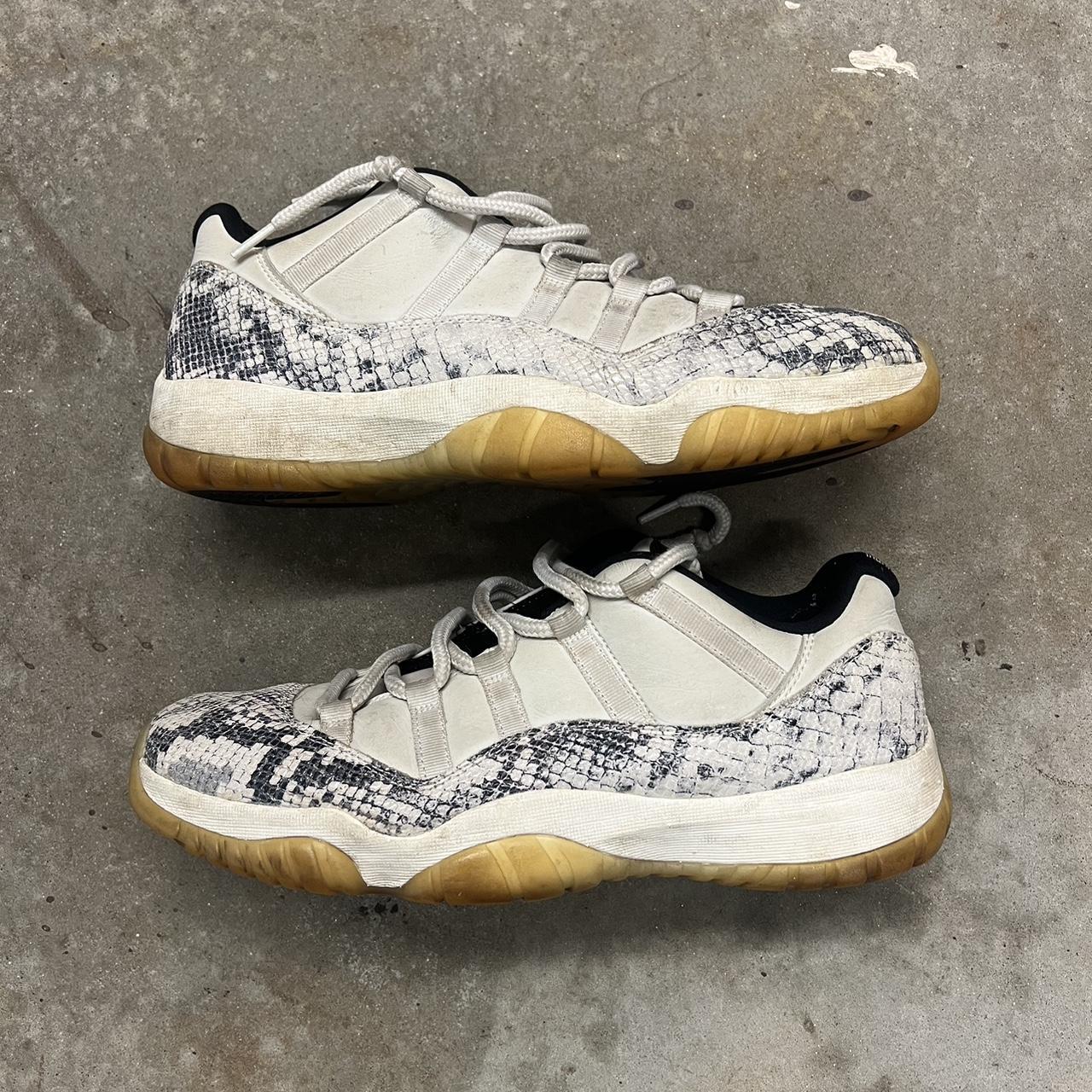 jordan 11 snakeskin size 10