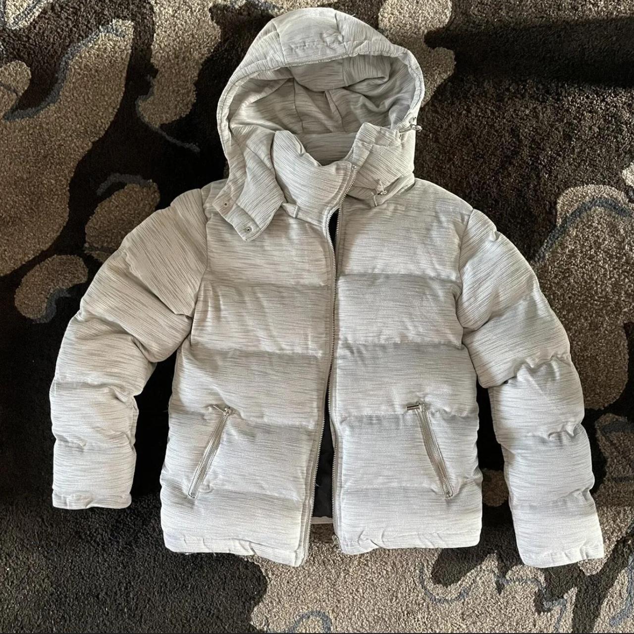 Maniere de voir grey puffer outlet jacket