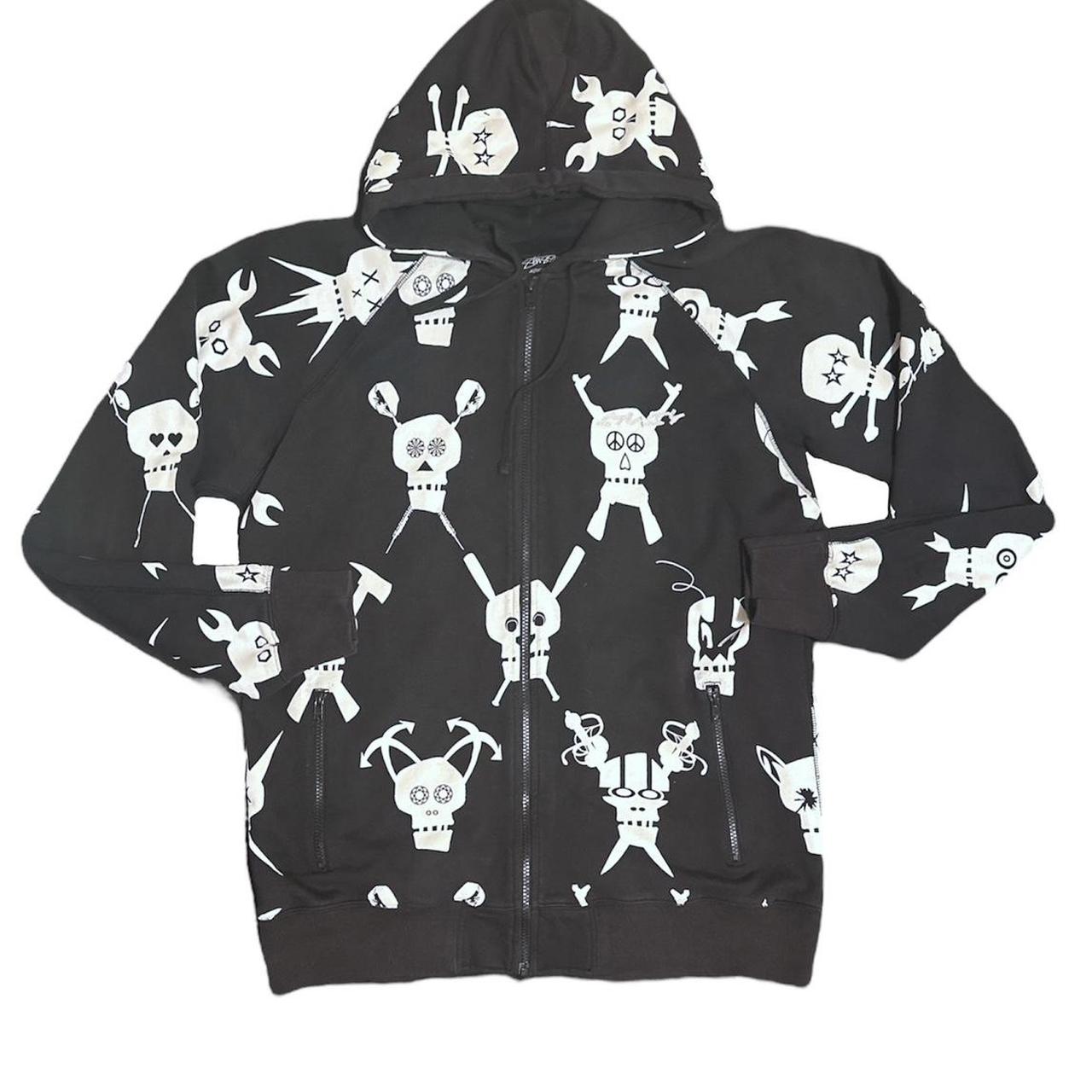 Stussy top Hoodie Black Kid Size XL