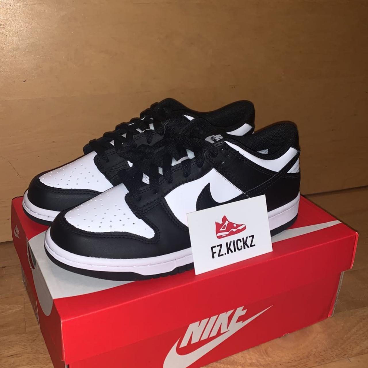 dunk low panda price