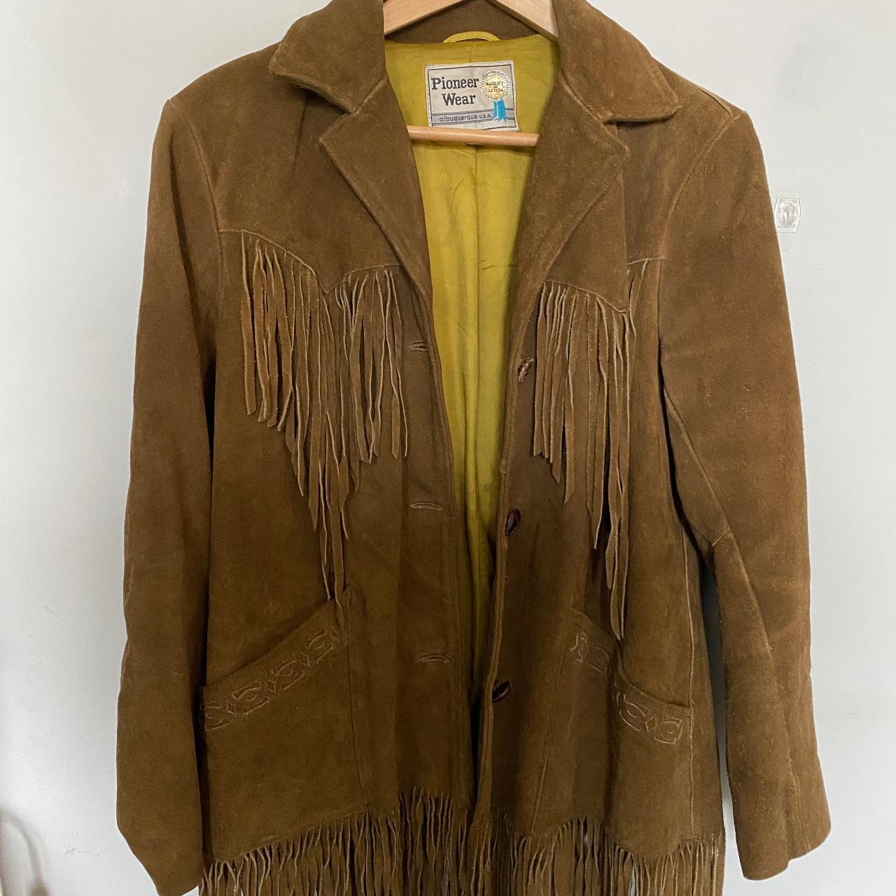 Men's Yellow and Brown Jacket | Depop