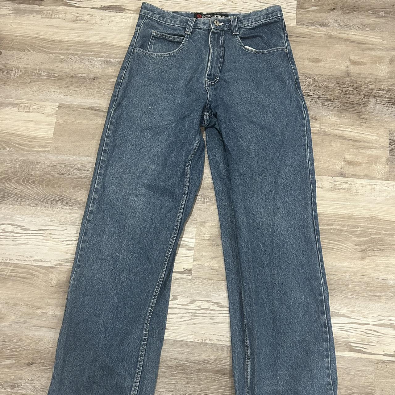 Vintage Southpole Jeans Blue Size - Tagged 36 Fits... - Depop
