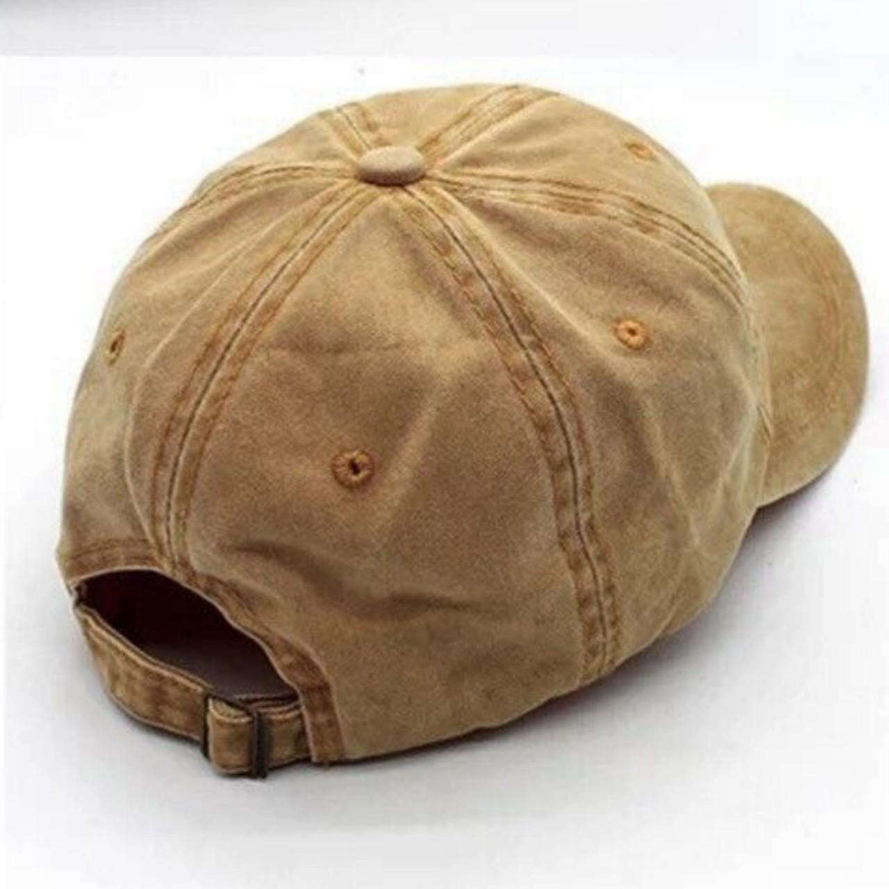 Men's Khaki Hat Depop