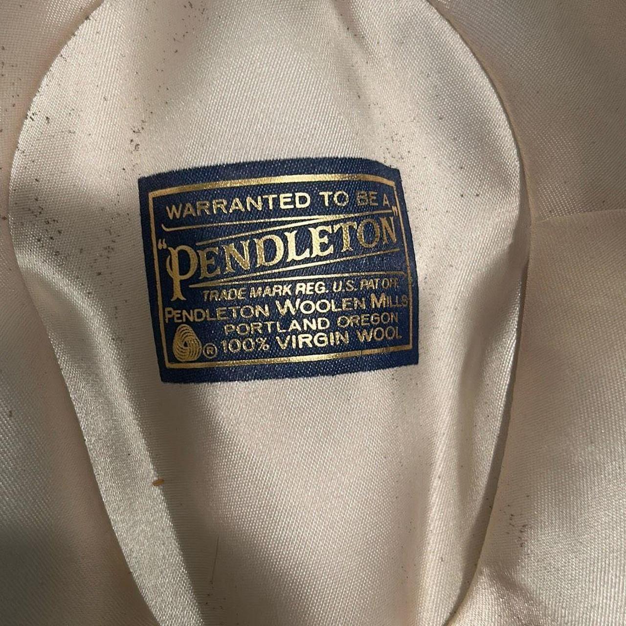 Pendleton Men's Hat - Black/Brown – Pendleton twe… - image 7