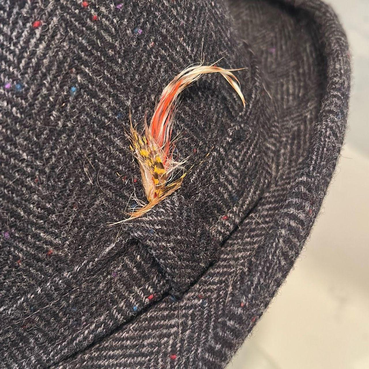 Pendleton Men's Hat - Black/Brown – Pendleton twe… - image 2