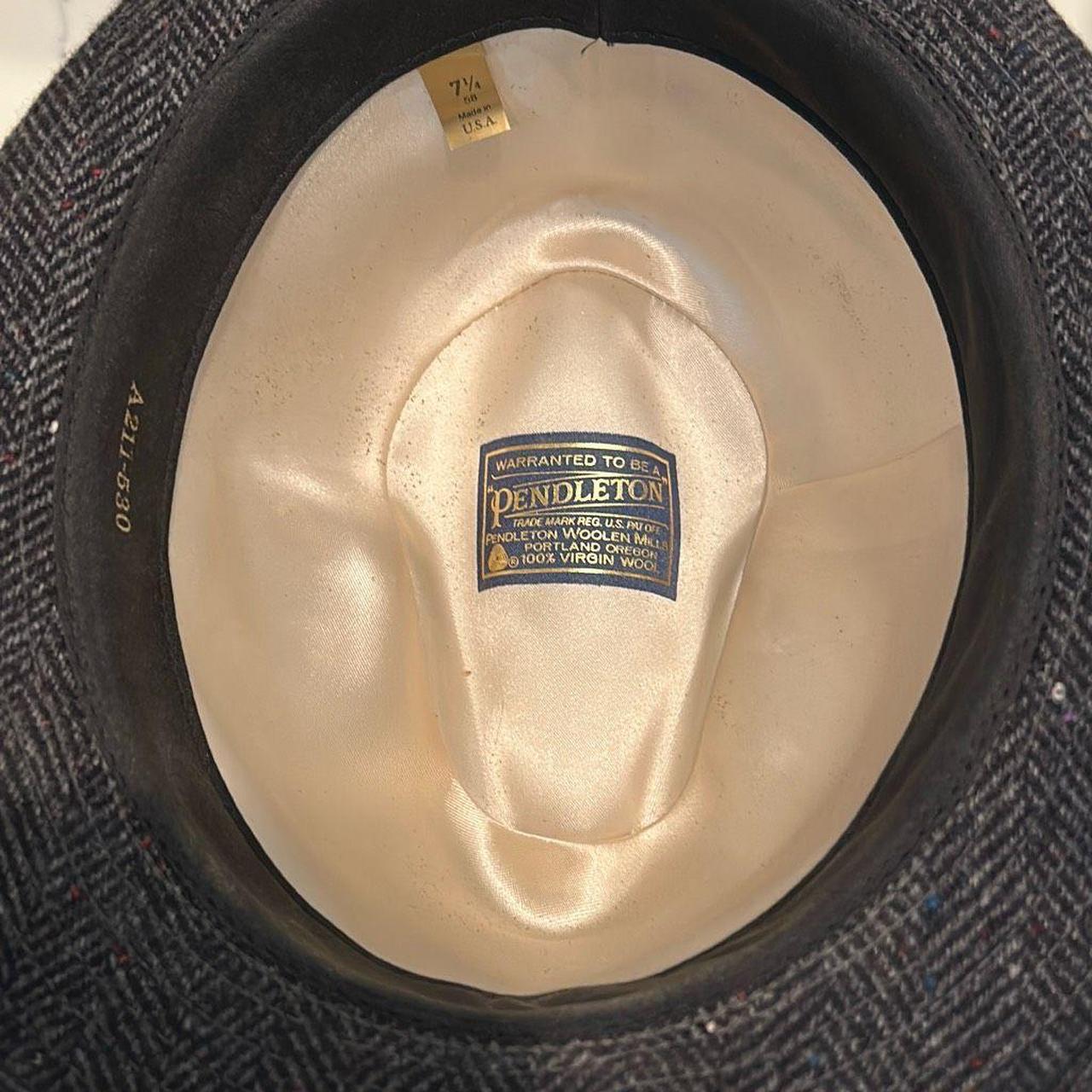 Pendleton Men's Hat - Black/Brown – Pendleton twe… - image 6