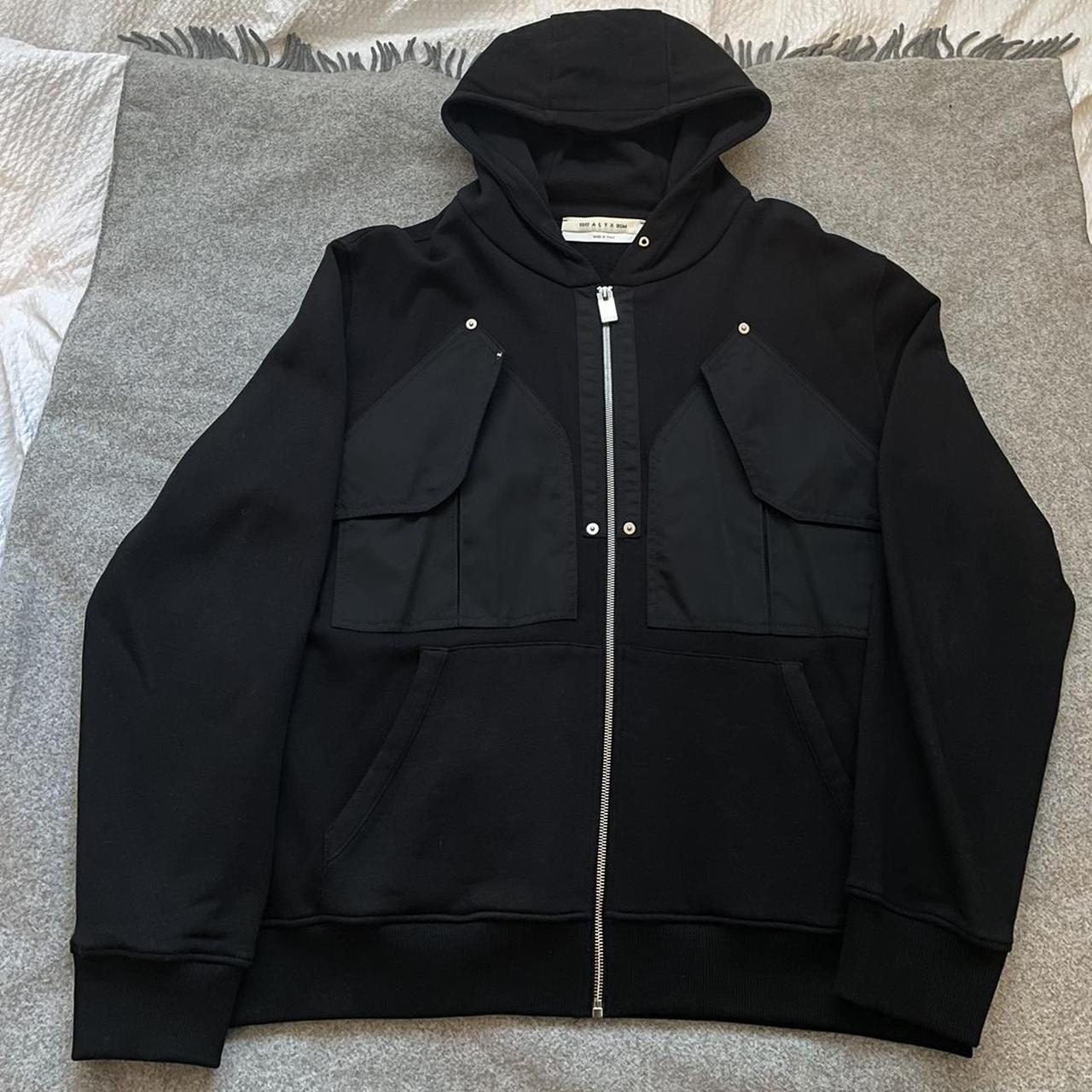 1017 Alyx 9SM Cargo Zip Up Hoodie Size Medium, but... Depop