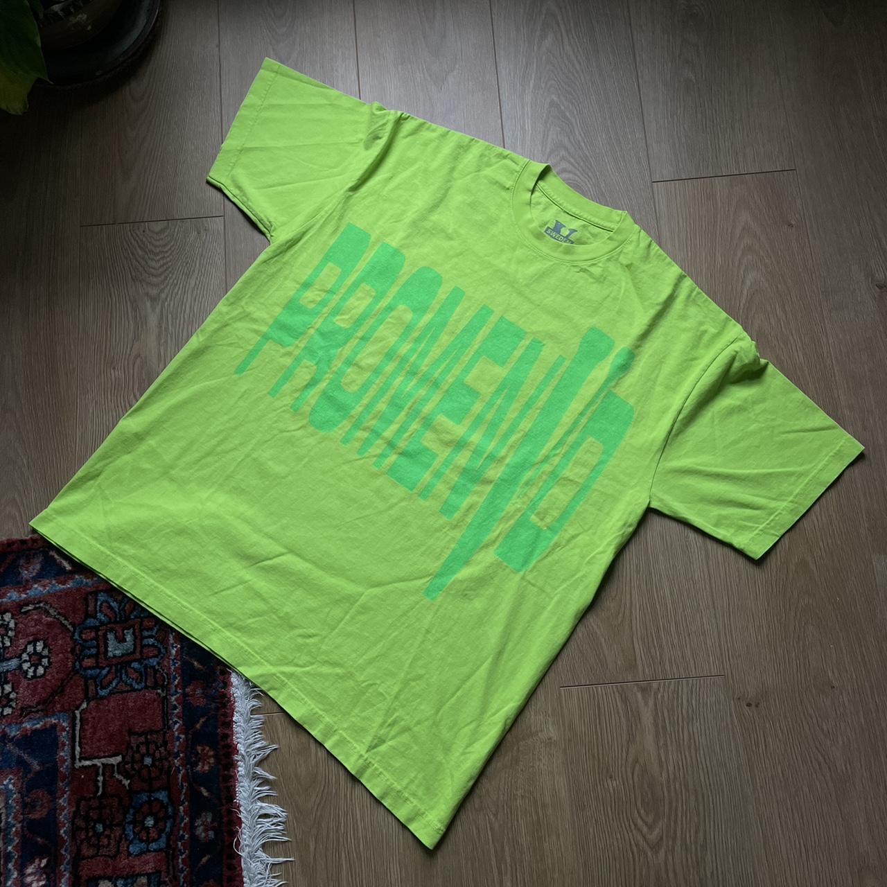 Vlone A$ap Rocky Sweden Tour Stockholm Made in USA Promenad Green Sweatsuit  Sz L