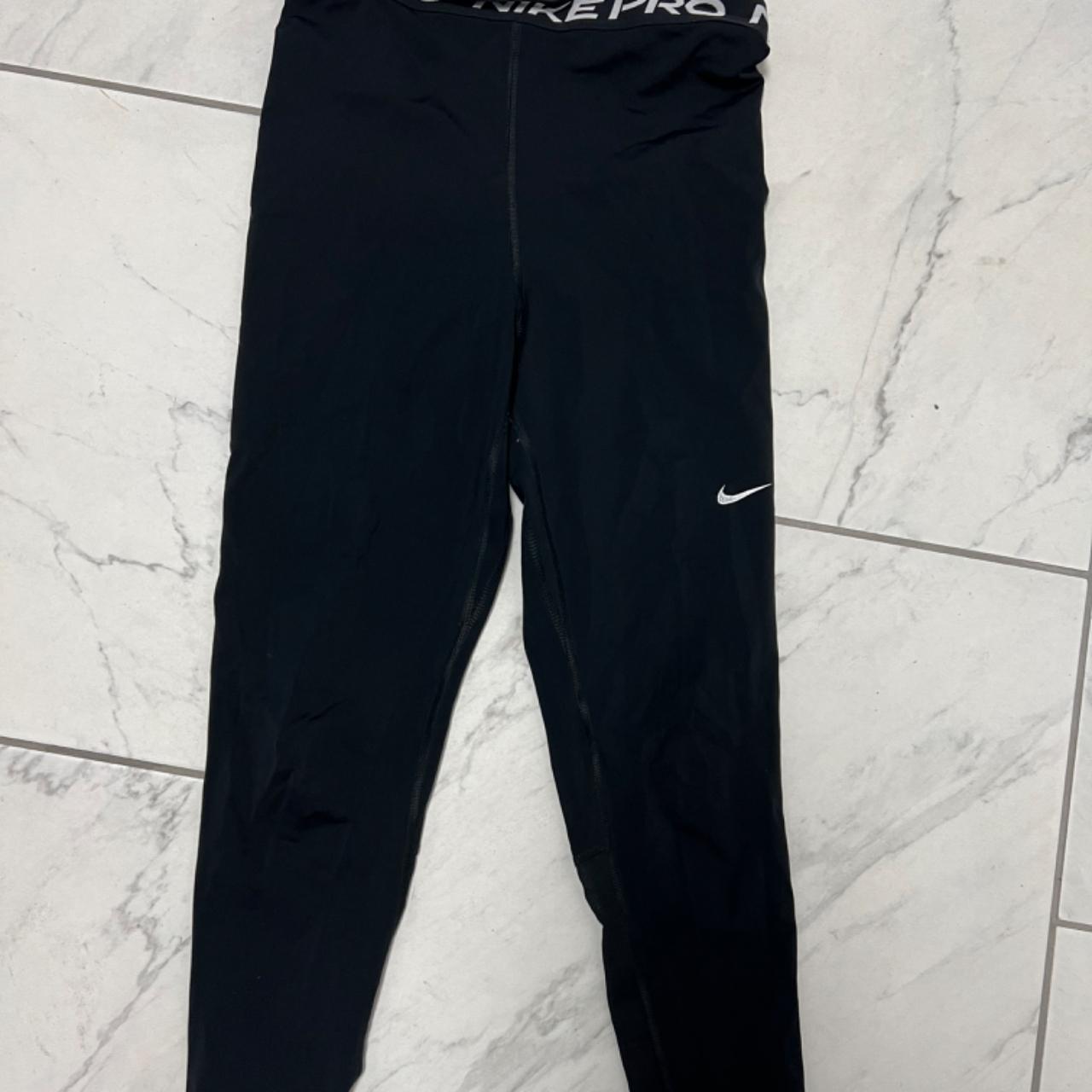 #nike Nike pro dry fit leggings. Brand new. Size L... - Depop