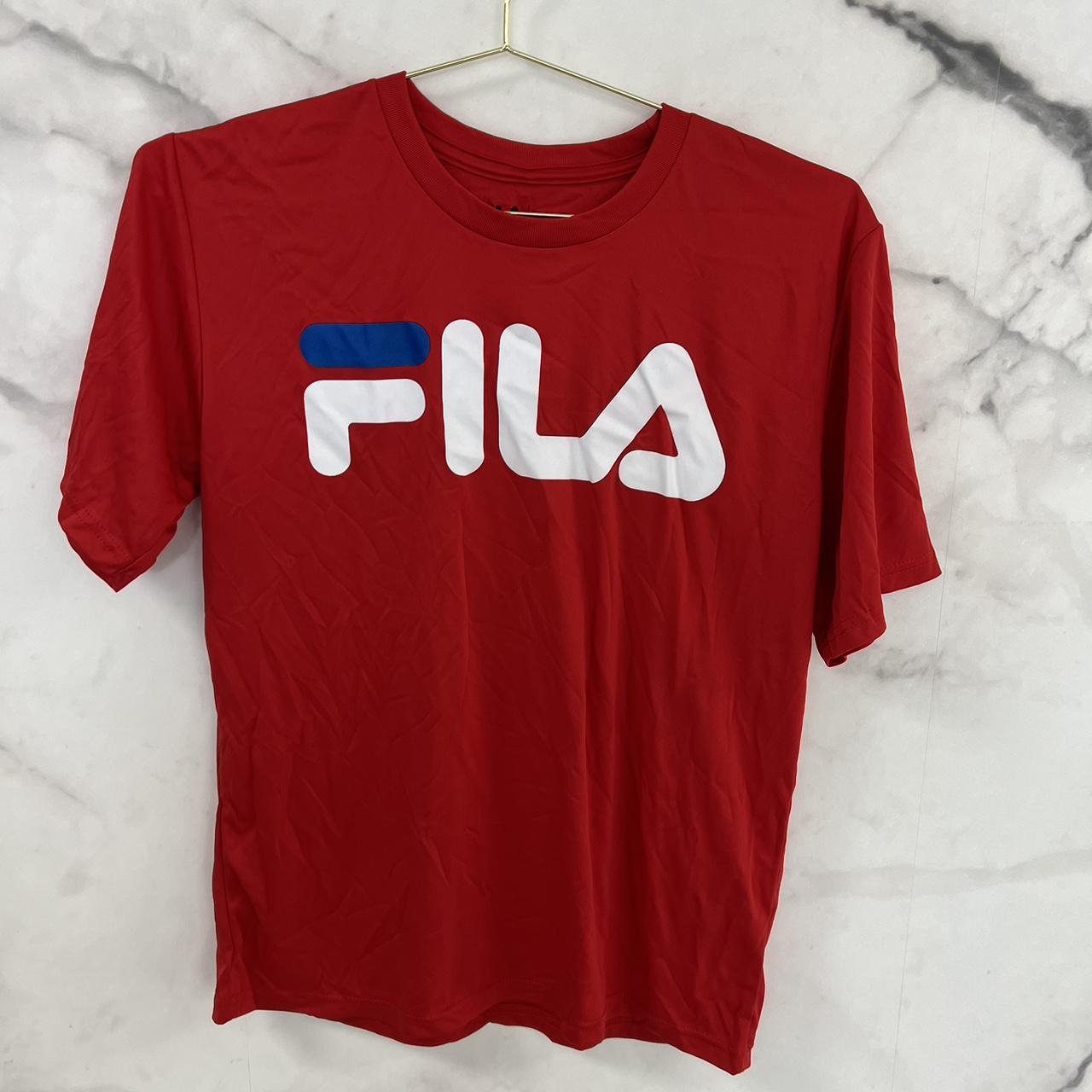 Boys fila online shirt