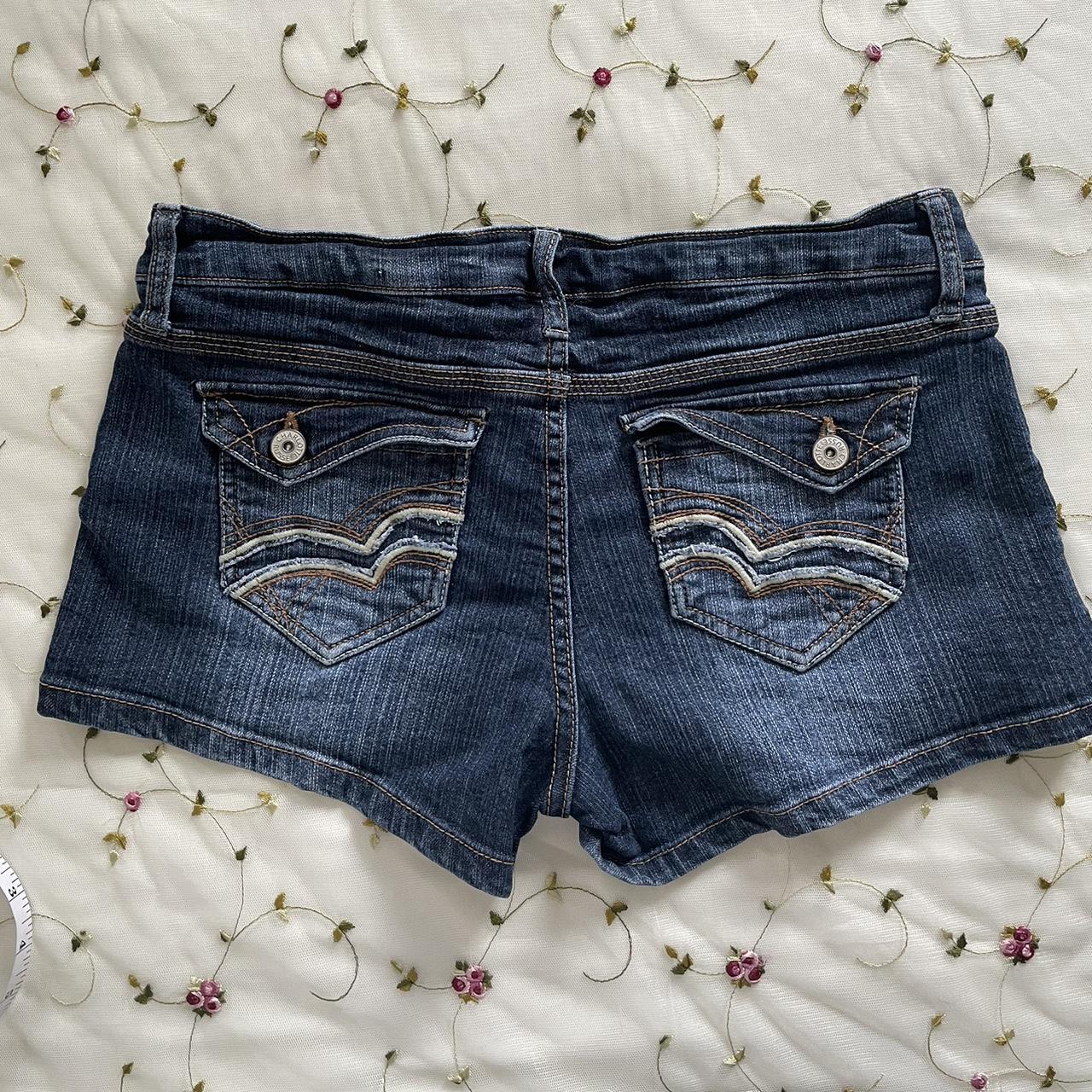 Charlotte russe deals jean shorts