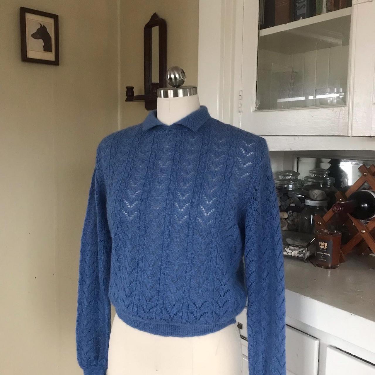 Cacharel Women's Blue Jumper
