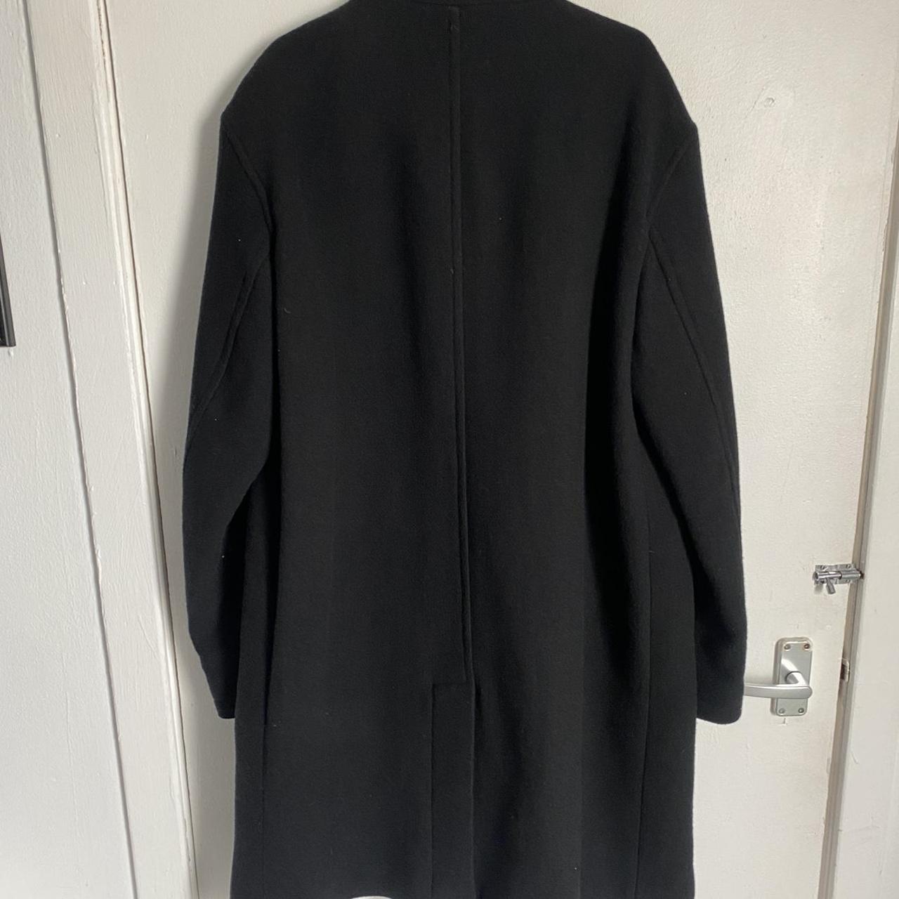 Zara Men's Black Coat Depop