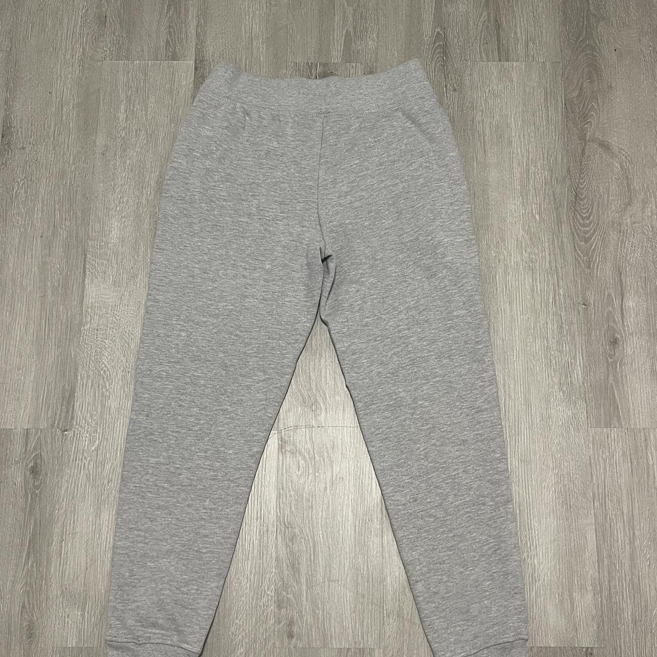 Champion Grey Sweatpants -Bought these and never... - Depop