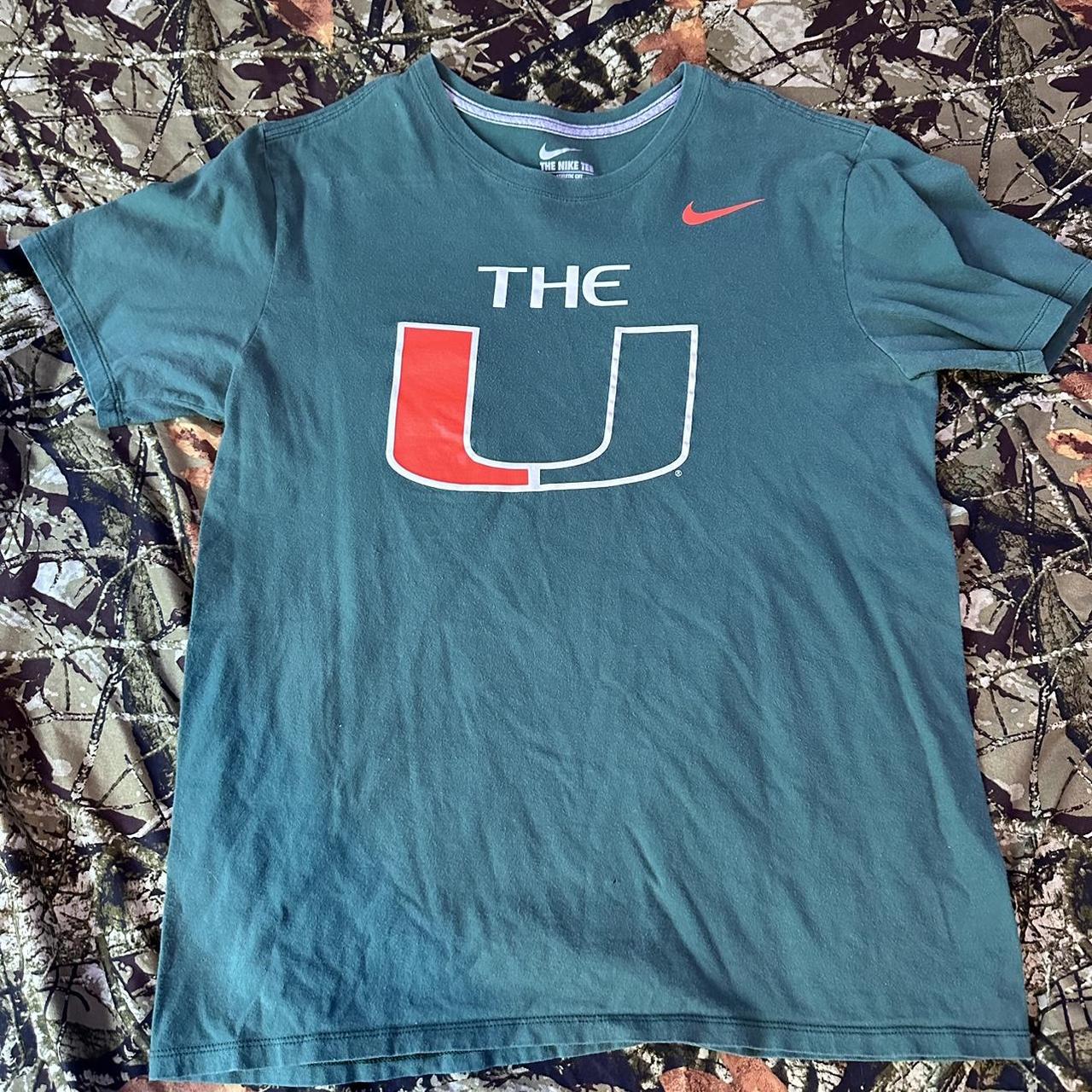 miami nike shirt