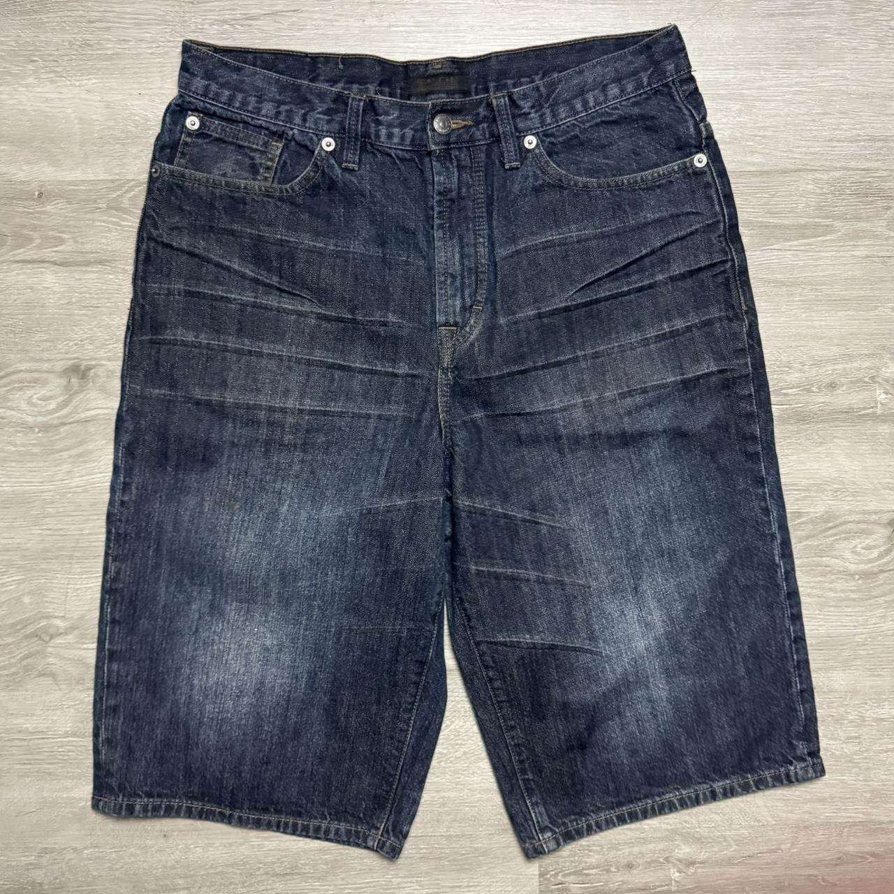 Sean John Men's Shorts - Navy/Blue - 32