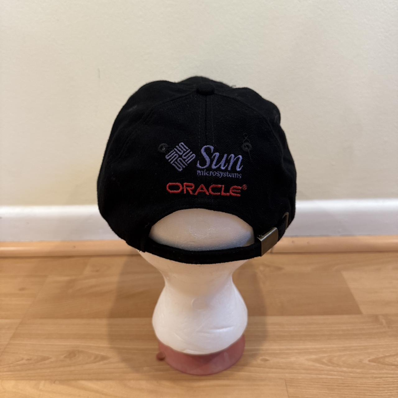 Men's Caps - Black – Vintage JAVA Sun Microsystem… - image 3