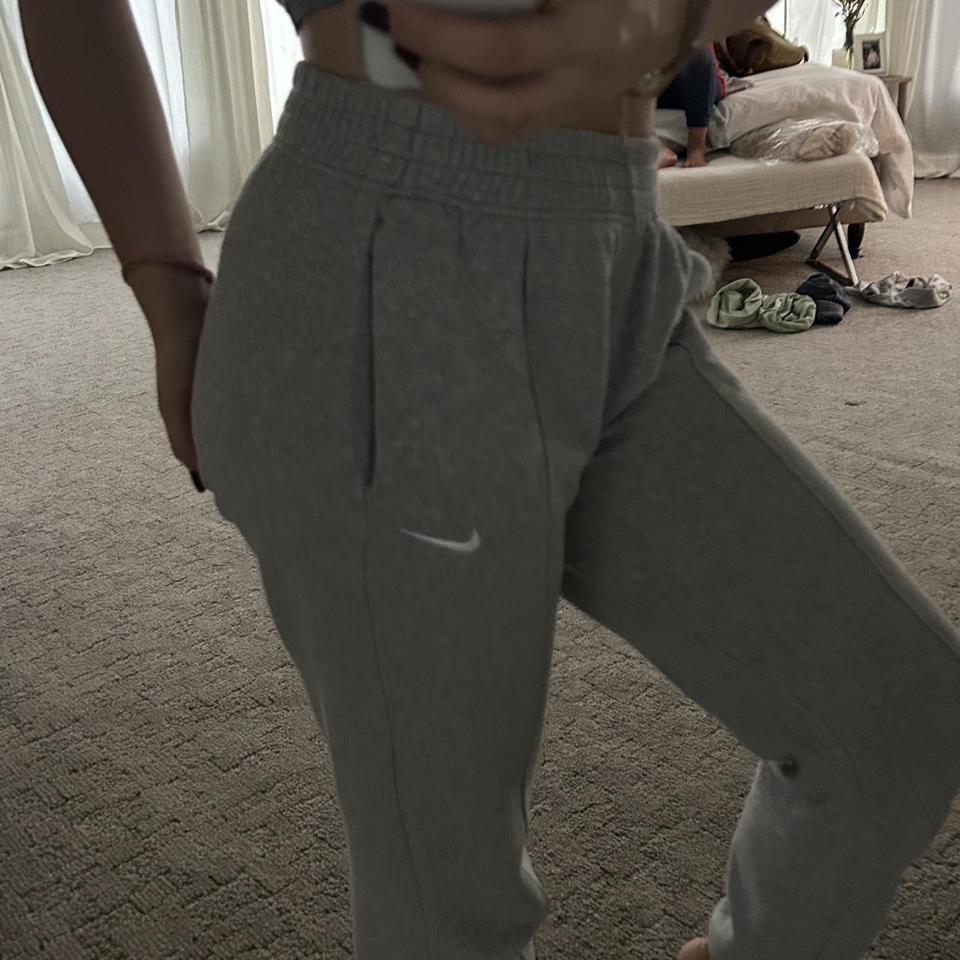 grey nike sweats!!!! most comfy things ever i just - Depop
