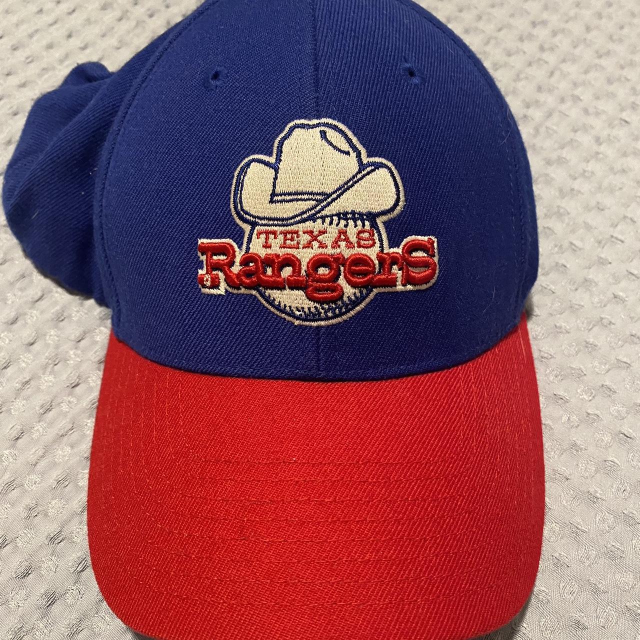 Texas Rangers Hat Vintage Rangers Hat Texas Baseball Hat 