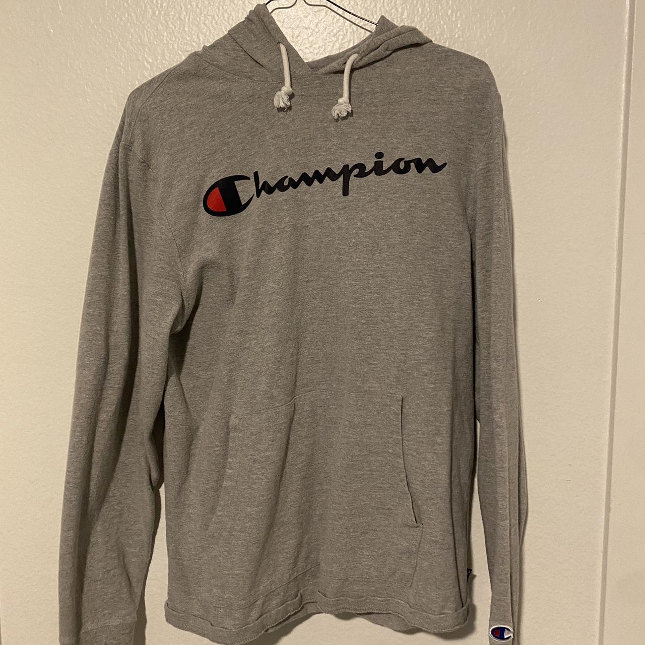 Champs Hoodie Medium - Depop