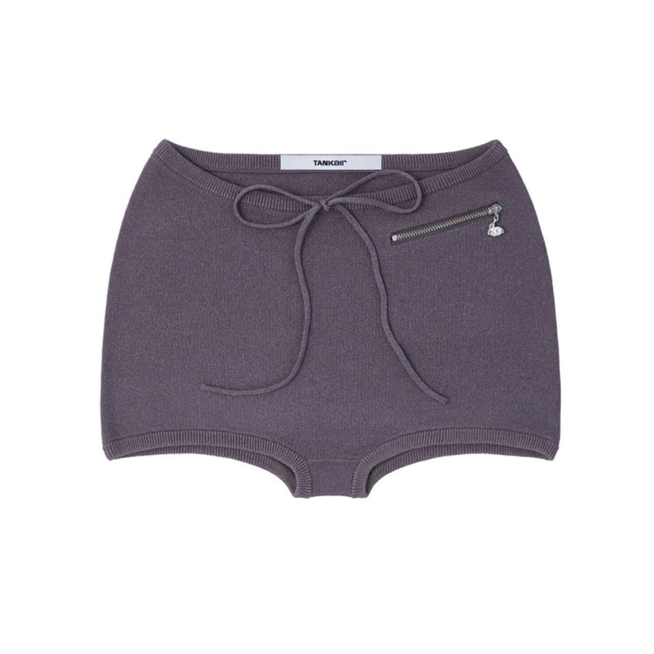 Tank air women's purple and brown trousers
