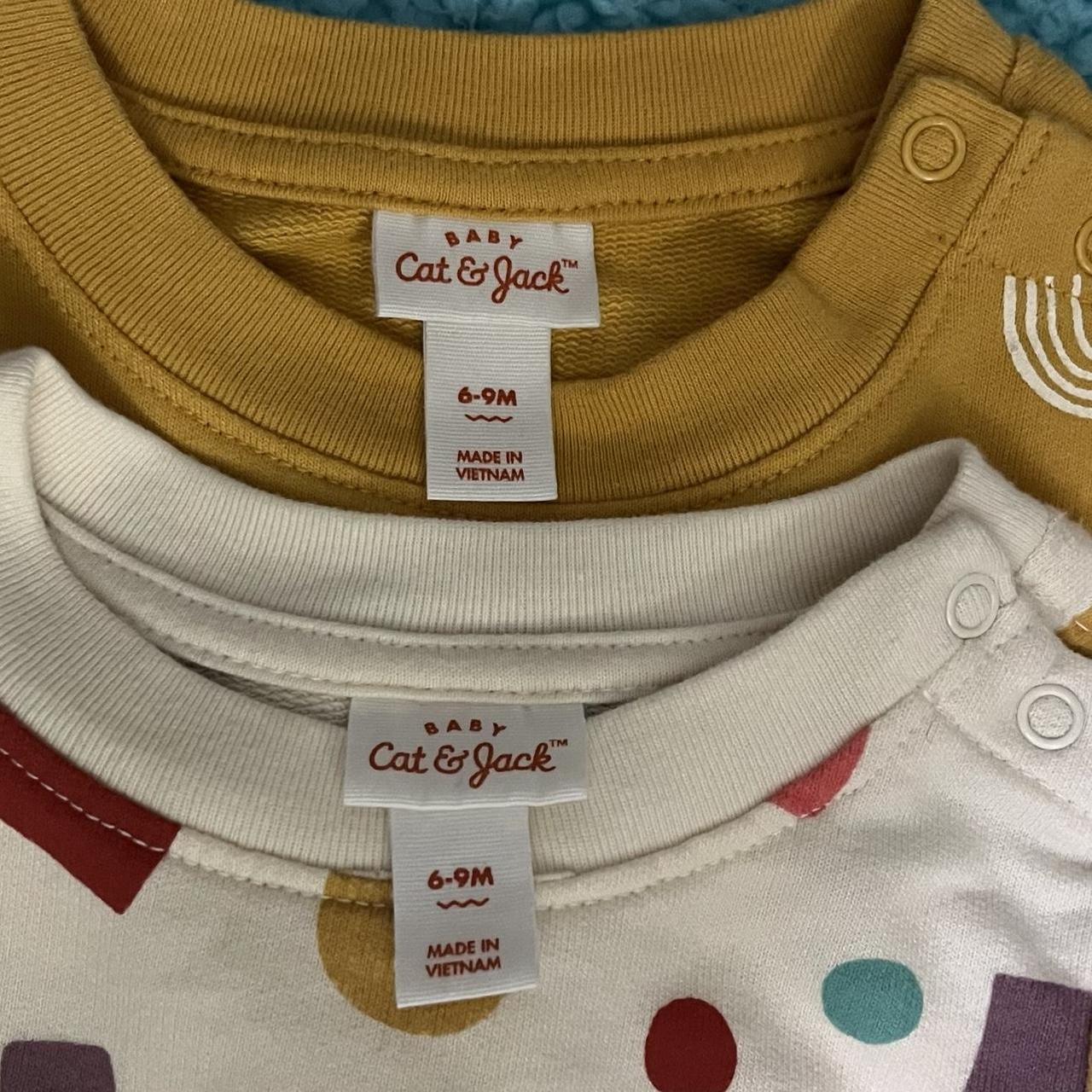 Brand Cat and Jack Size 69M (bundle) Depop