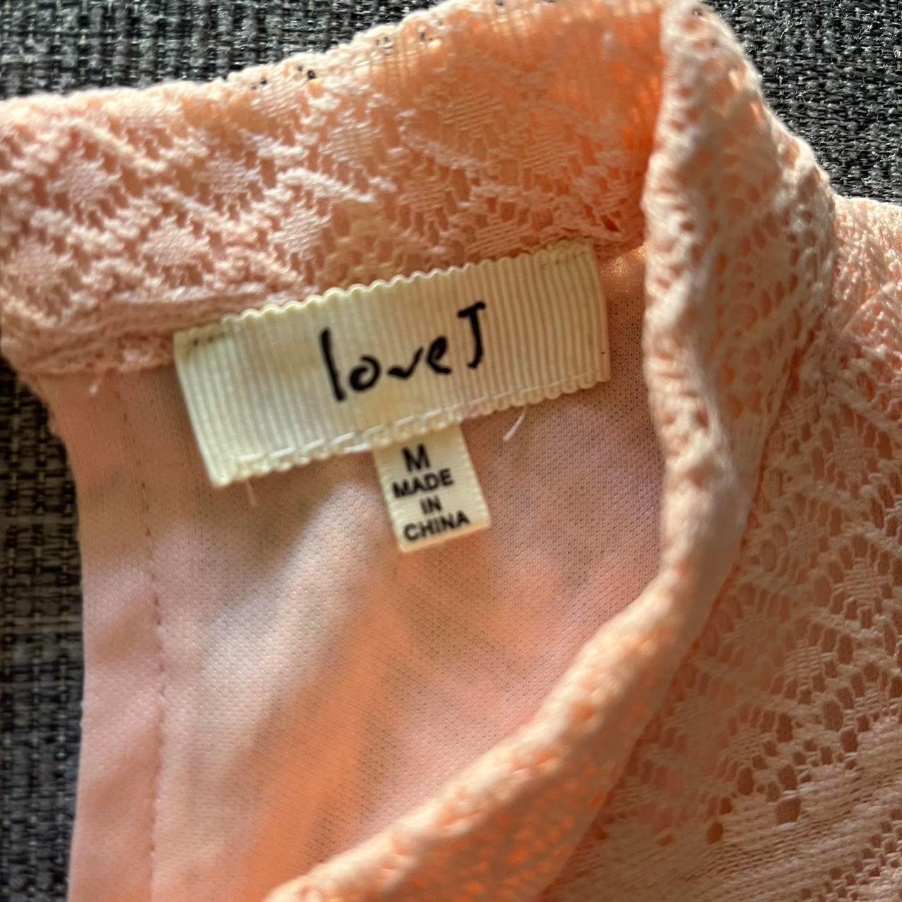 Love J size M /Tank top Depop
