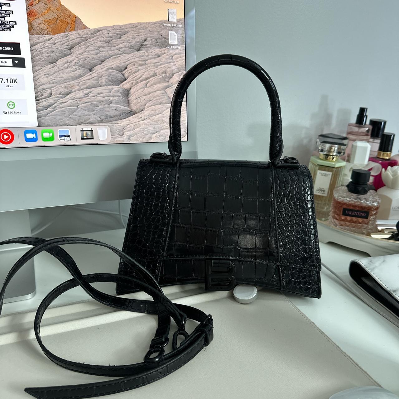 Balenciaga Women's Black Bag | Depop