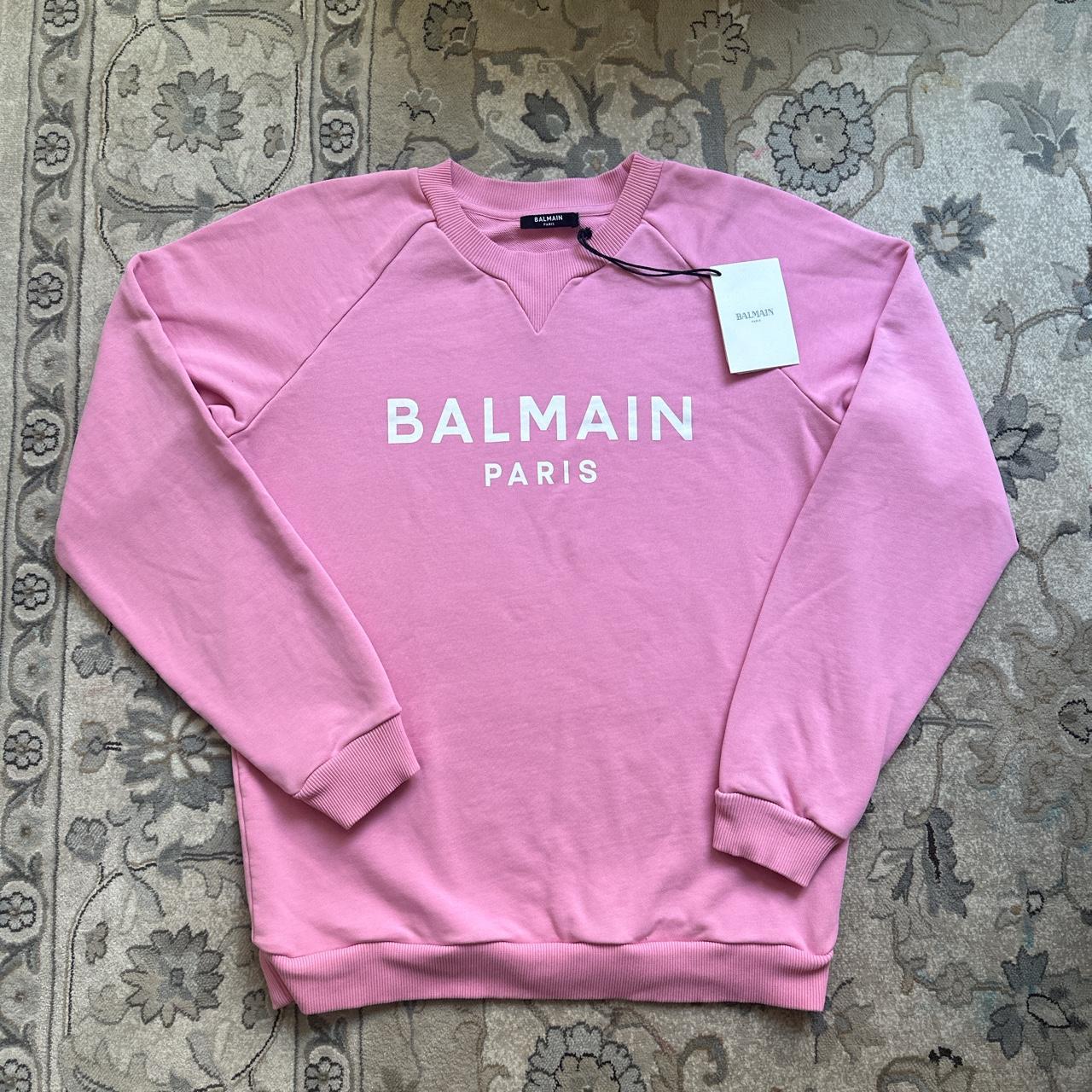 Balmain on sale sweatshirt womens