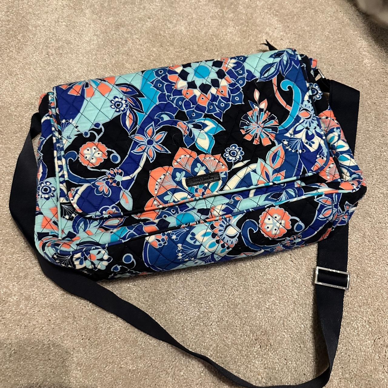 Vera bradley sale laptop messenger bag