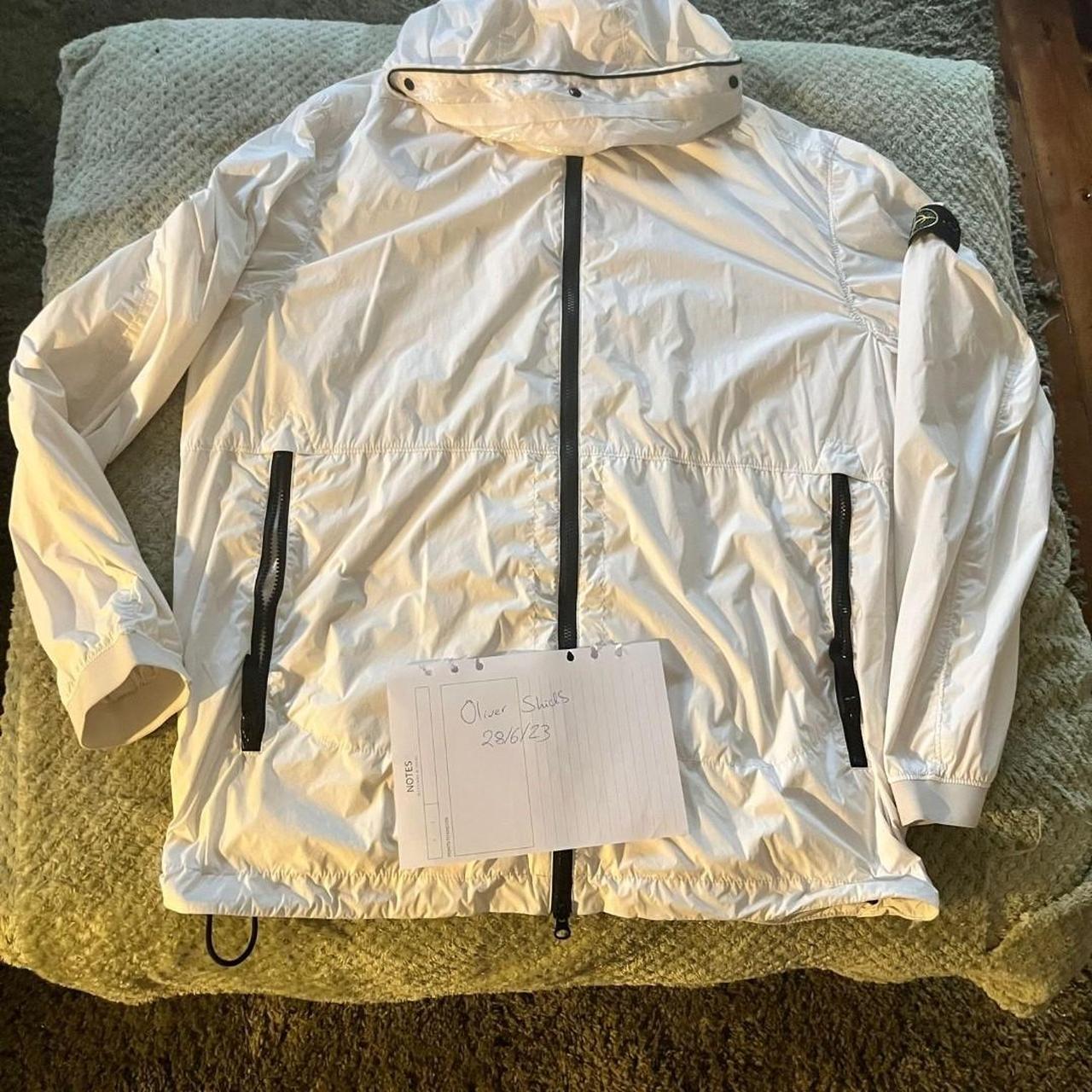 Stone island skin touch jacket Fantastic condition... - Depop