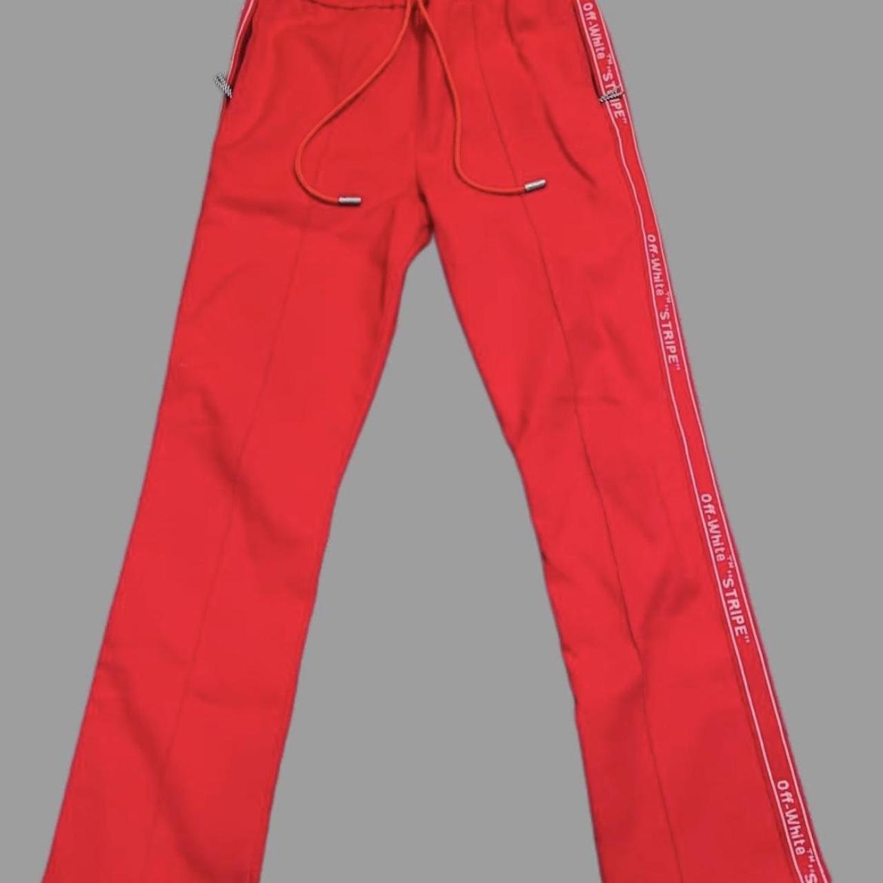 Off-White Sweatpants! Super nice and thick quality!... - Depop