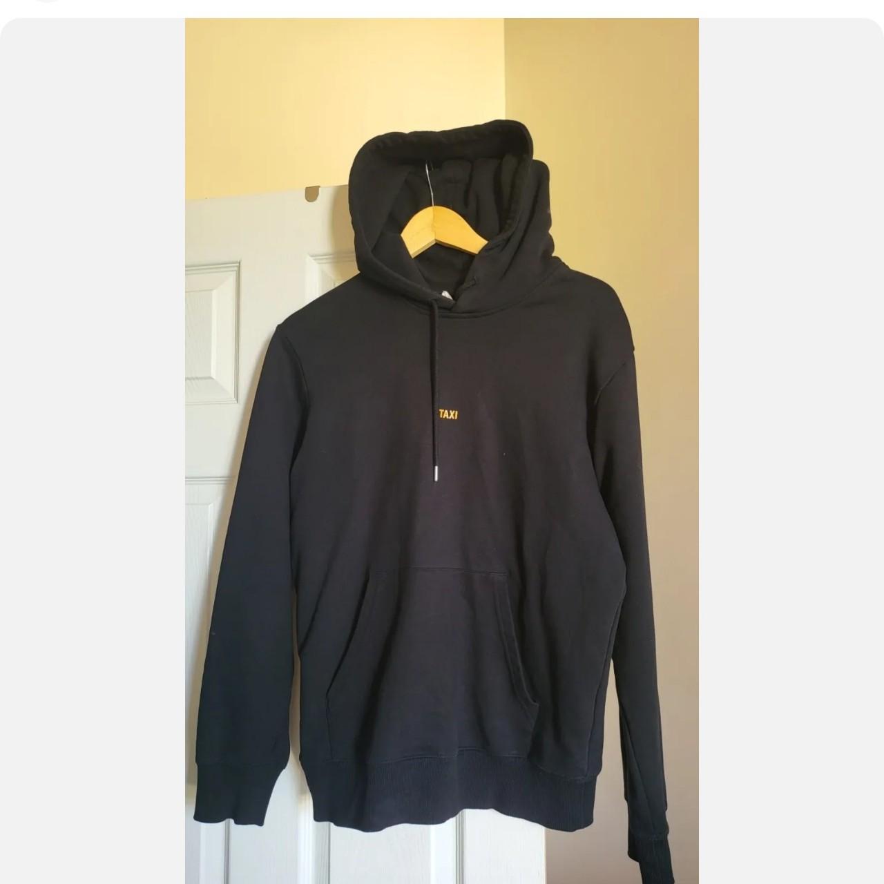 Taxi helmut lang discount hoodie