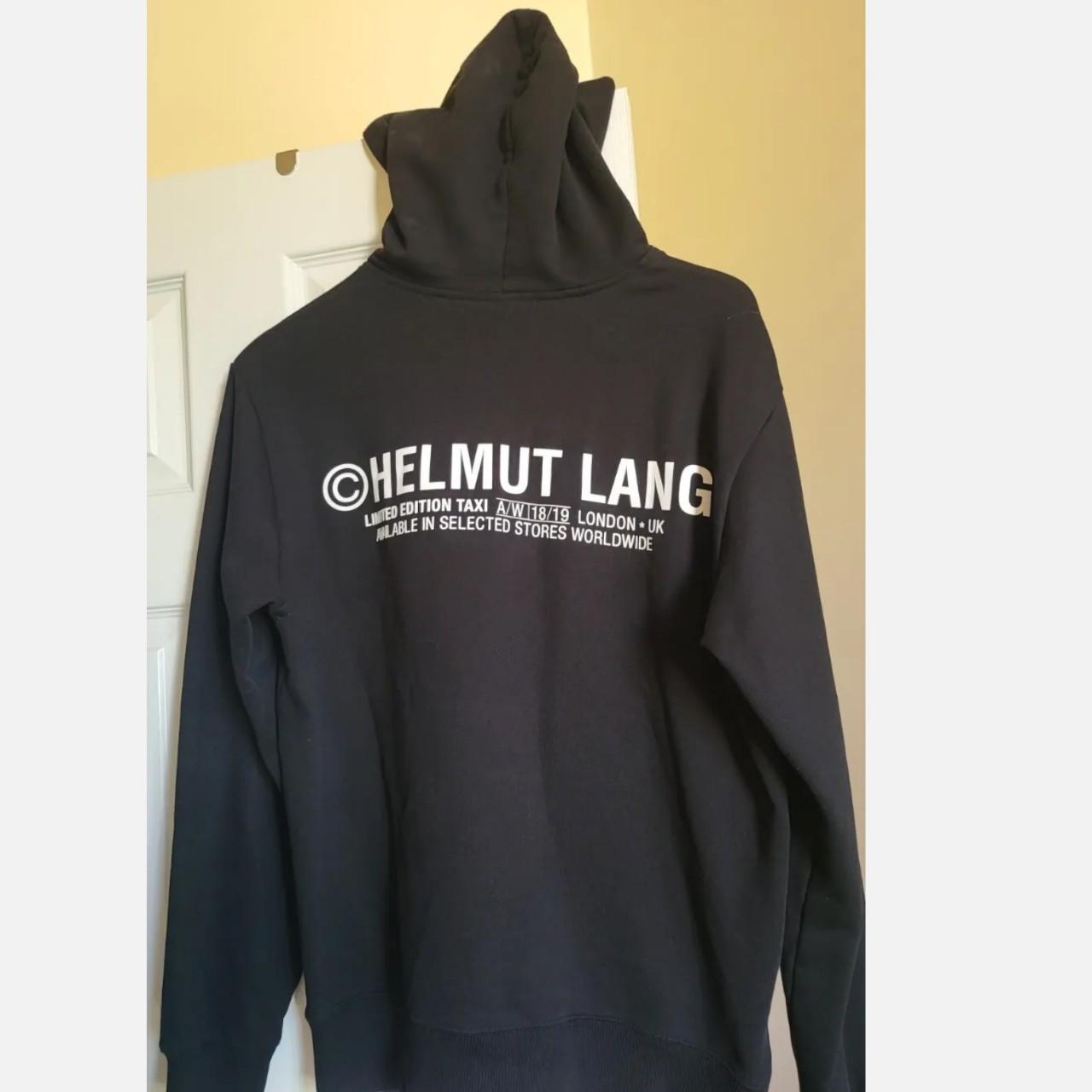 Taxi helmut lang online hoodie