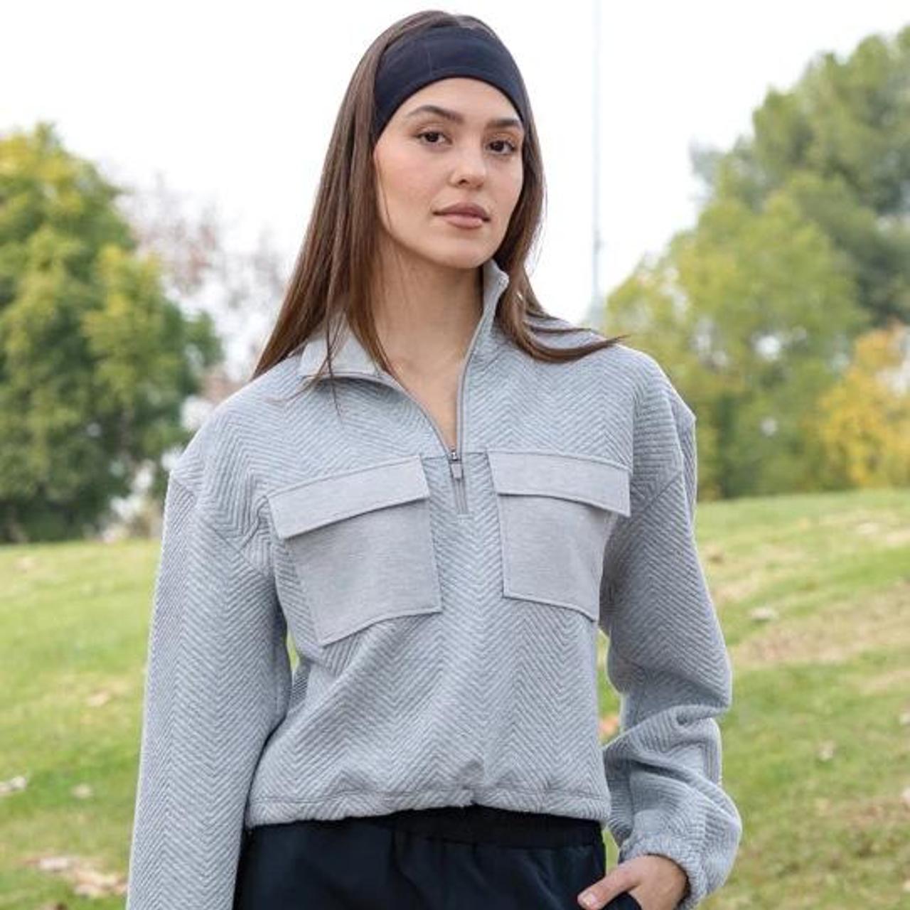 Mango grey clearance jumper