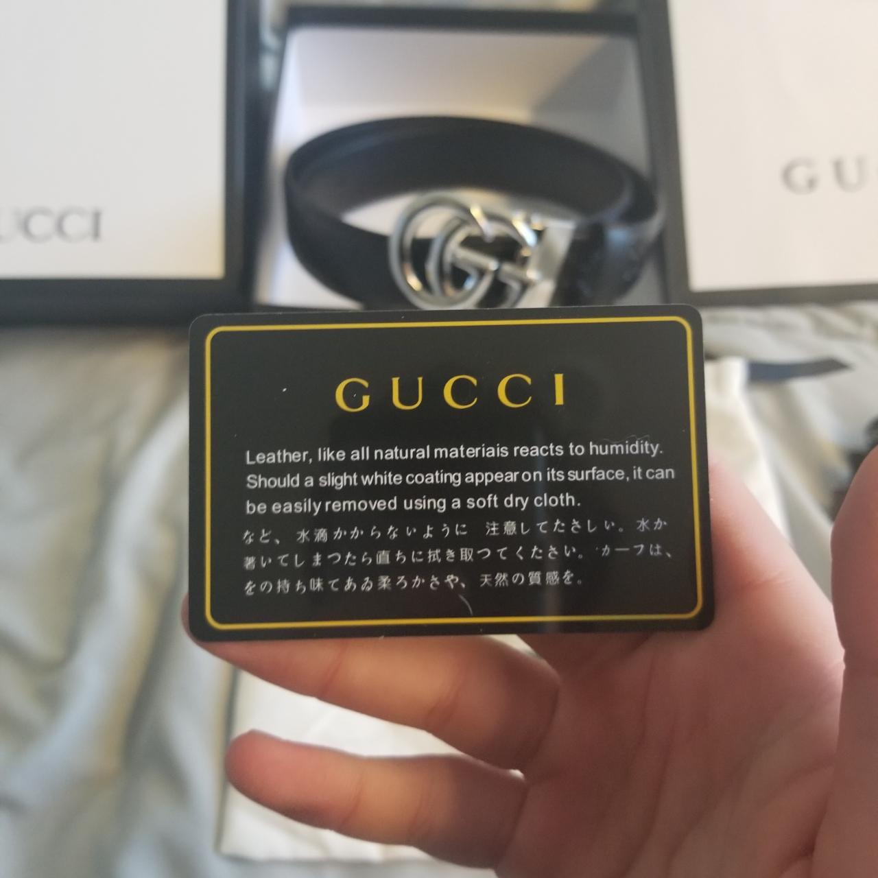 mens silver gucci belt