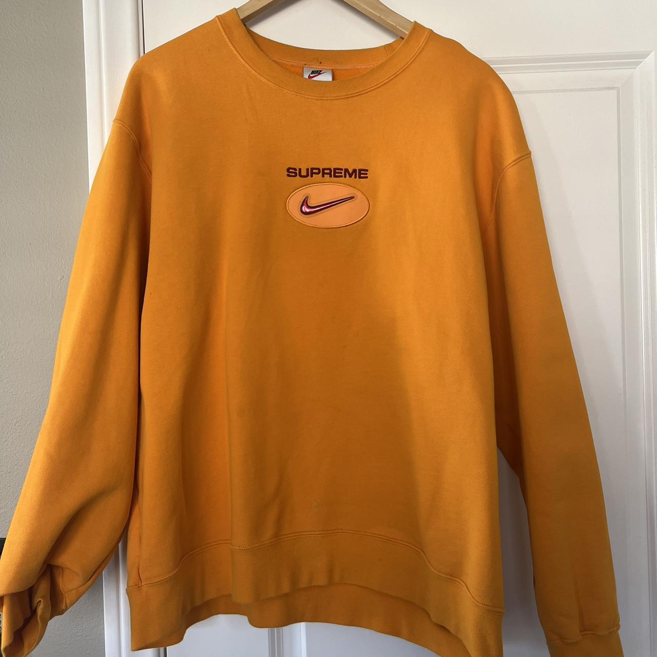 Supreme Nike Jewel Crewneck