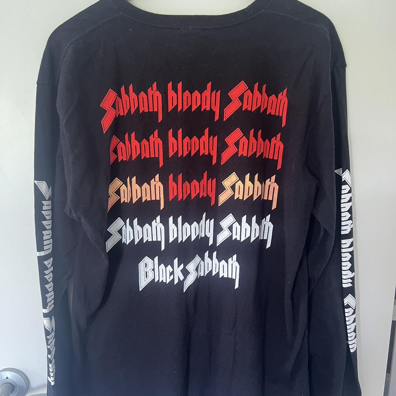 Supreme black sabbath store long sleeve