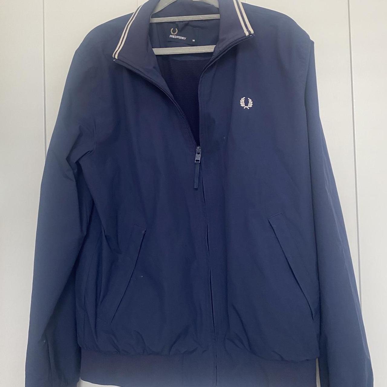 Fred Perry jacket Waterproof Size M Worn a few... - Depop