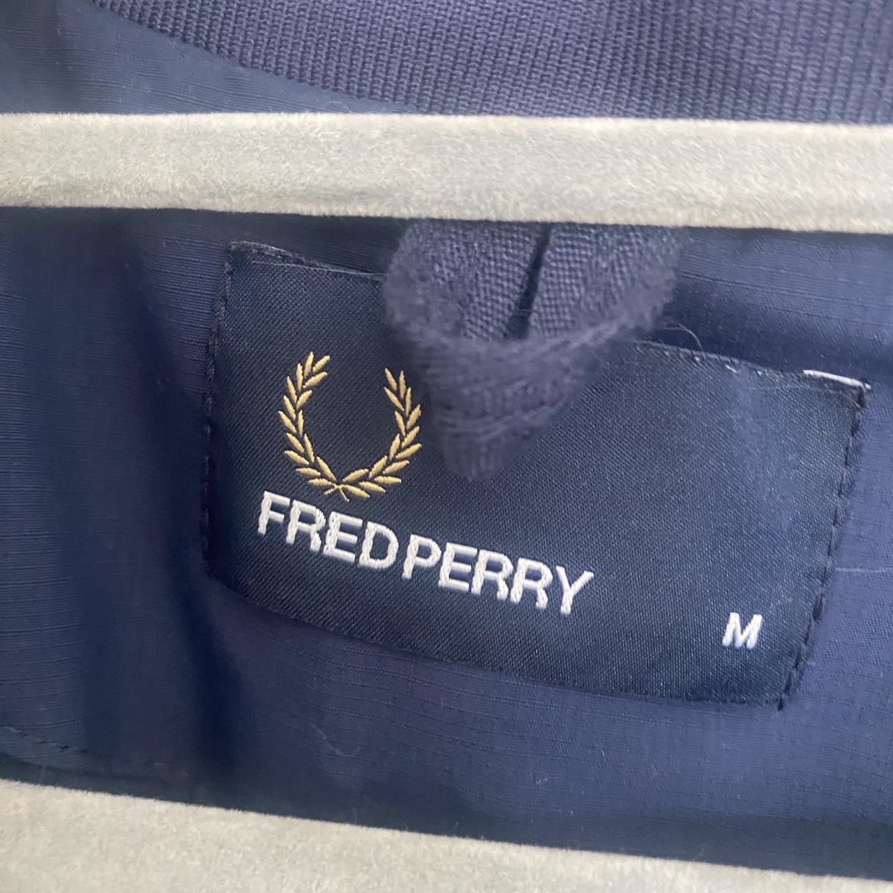 Fred Perry jacket Waterproof Size M Worn a few... - Depop