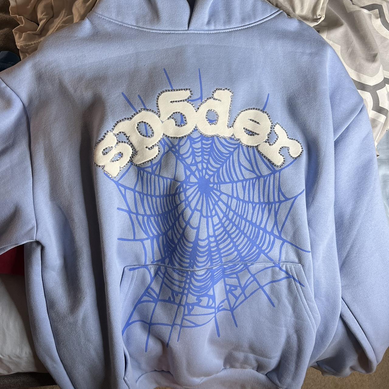 Spider Worldwide Sky Blue Sweatpants