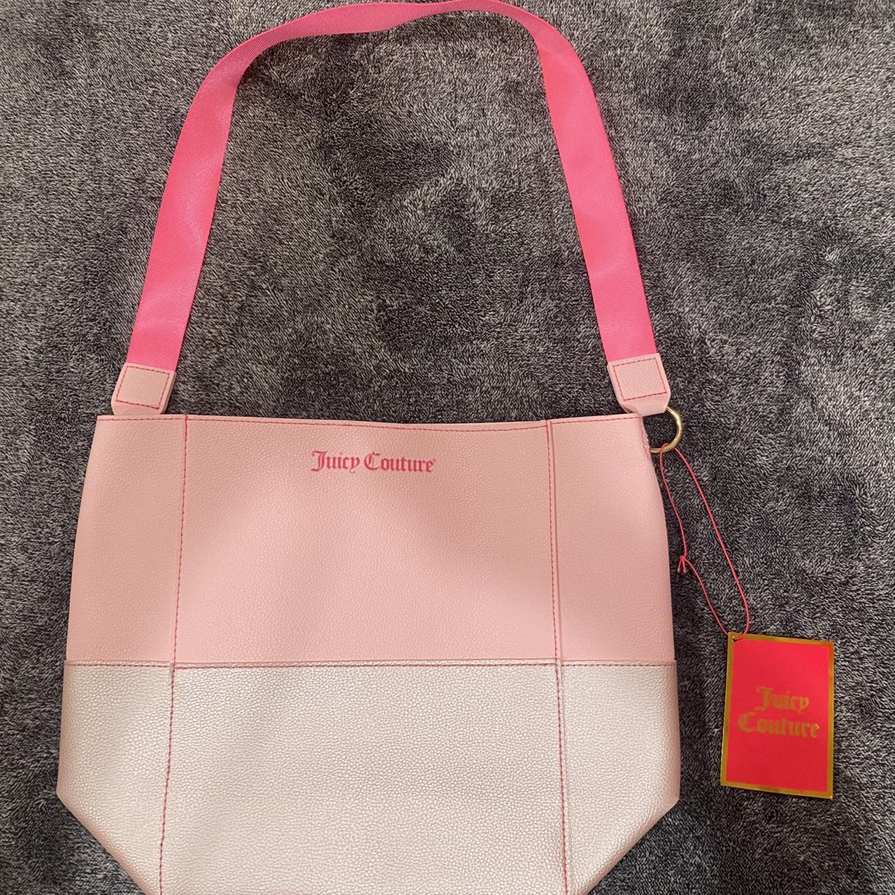 Pink Juicy Couture Tote Bag Brand New Never Used Depop