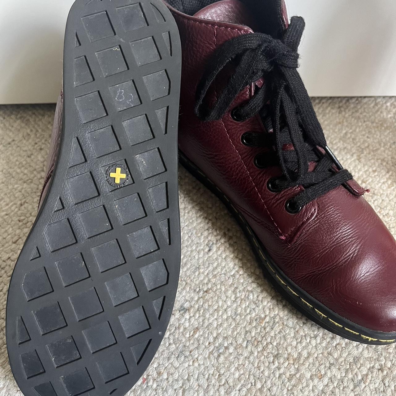 Doc martens leyton oxblood on sale