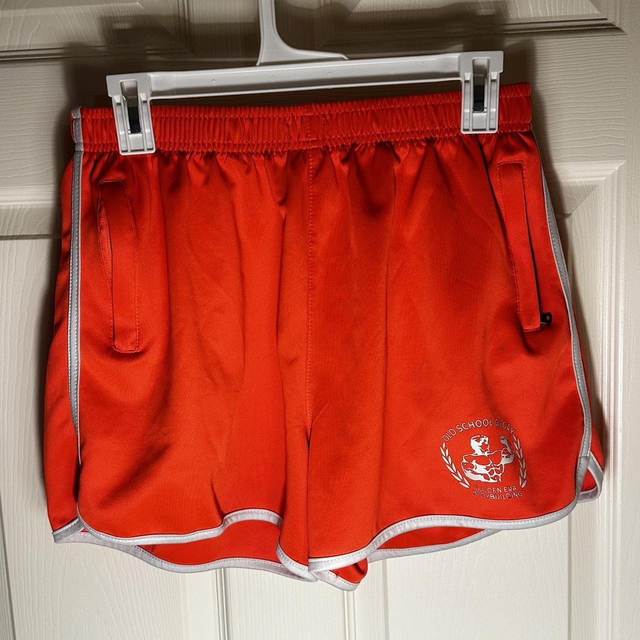 Old School Glory Orange 5” Bodybuilding Depop
