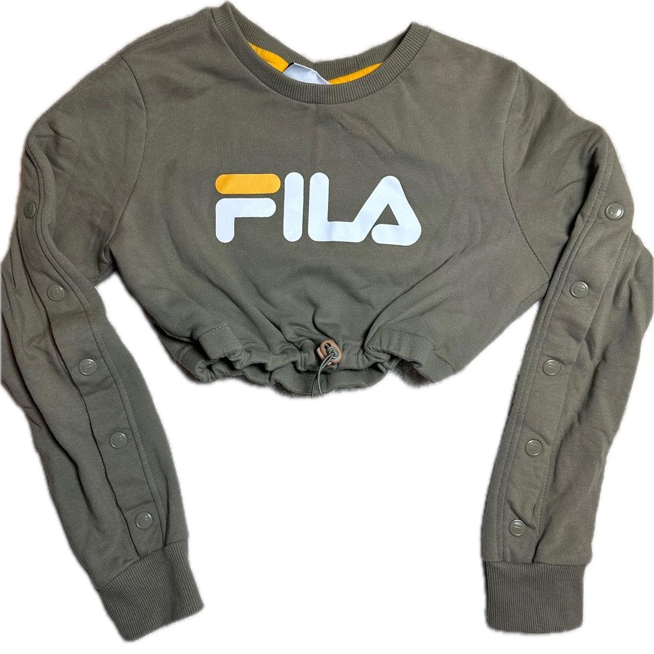 FILA Crop Sweater