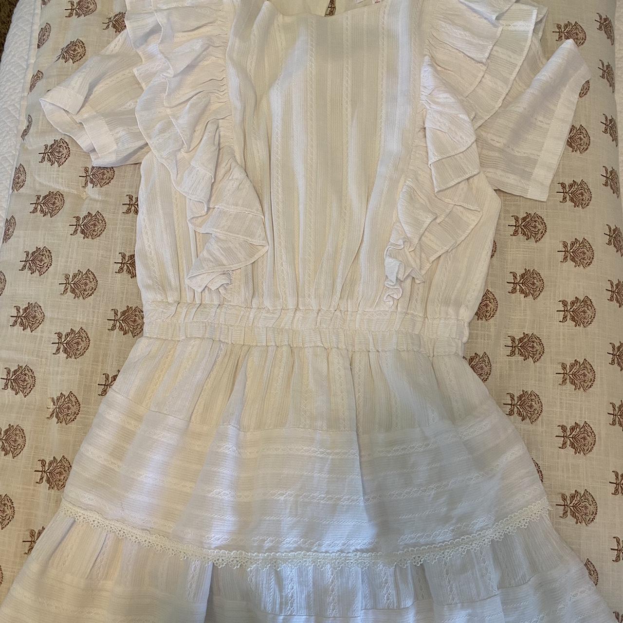 Tcec is the brand!! white dress Love Shack Fancy... - Depop